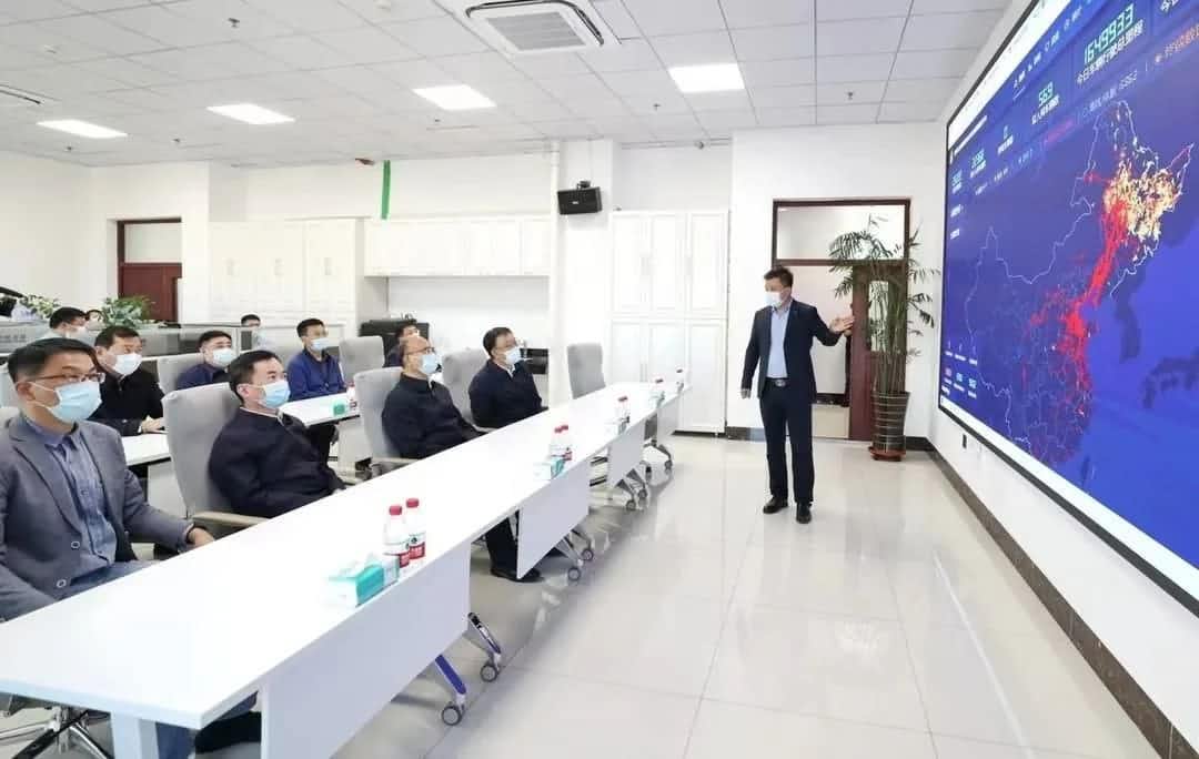 黑龙江省委书记许勤调研安全生产工作，KDpay(中国)集团技术支持的省交通厅“两客一危”监管服务平台受肯定