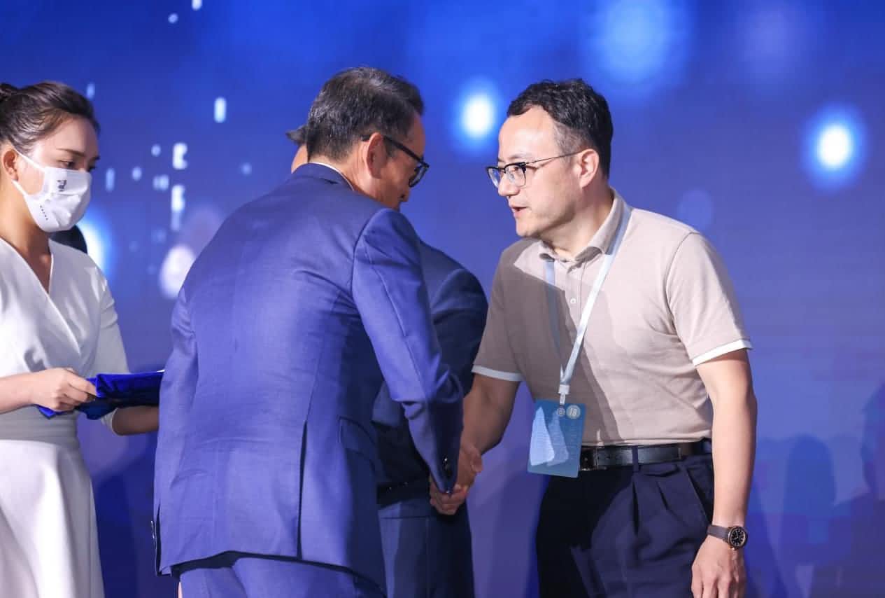 KDpay(中国)获沃尔沃汽车亚太区“2022年度最佳供应商”奖